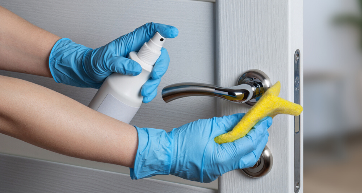 ¿Conoces la diferencia entre limpieza y desinfección?