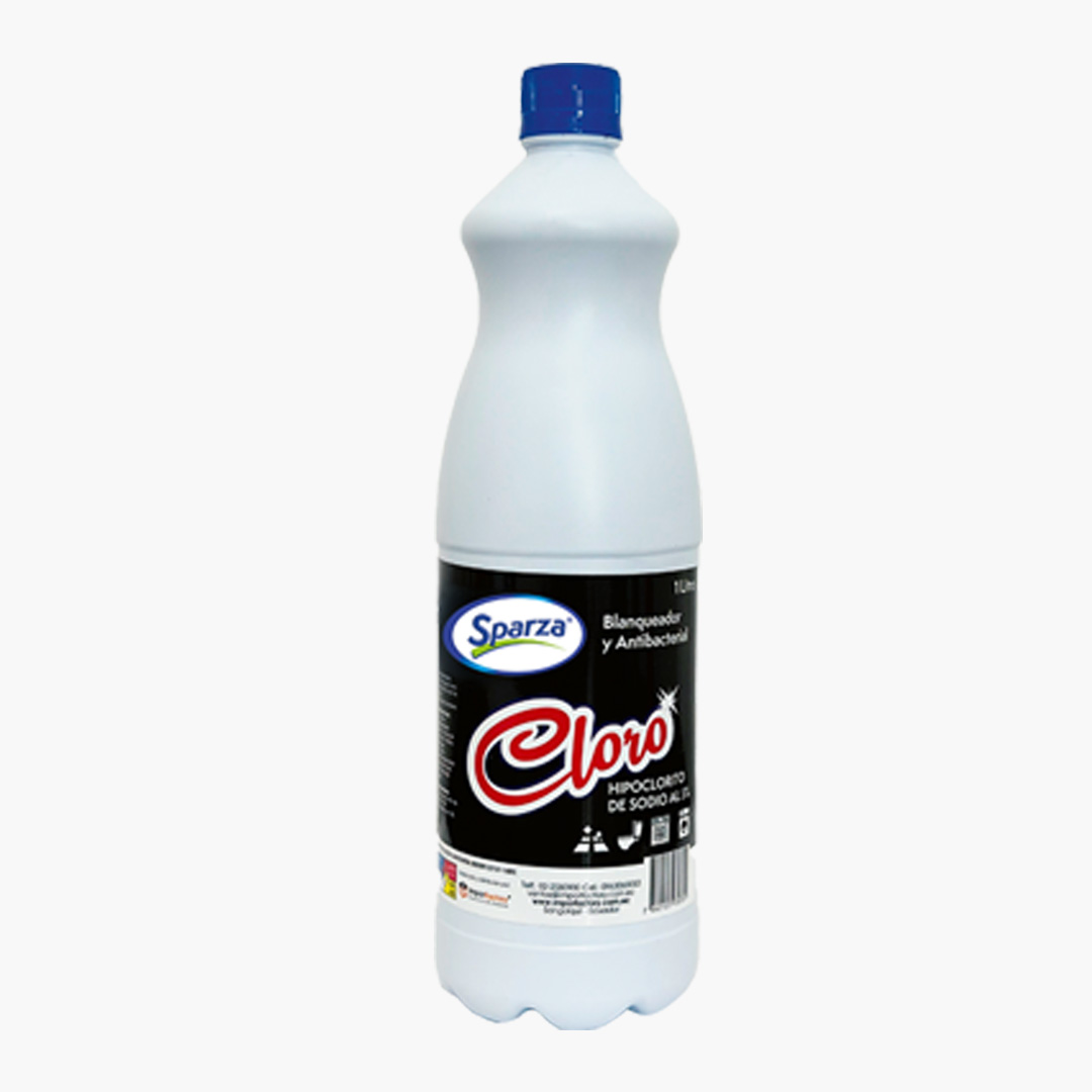 Cloro desinfectante Sparza