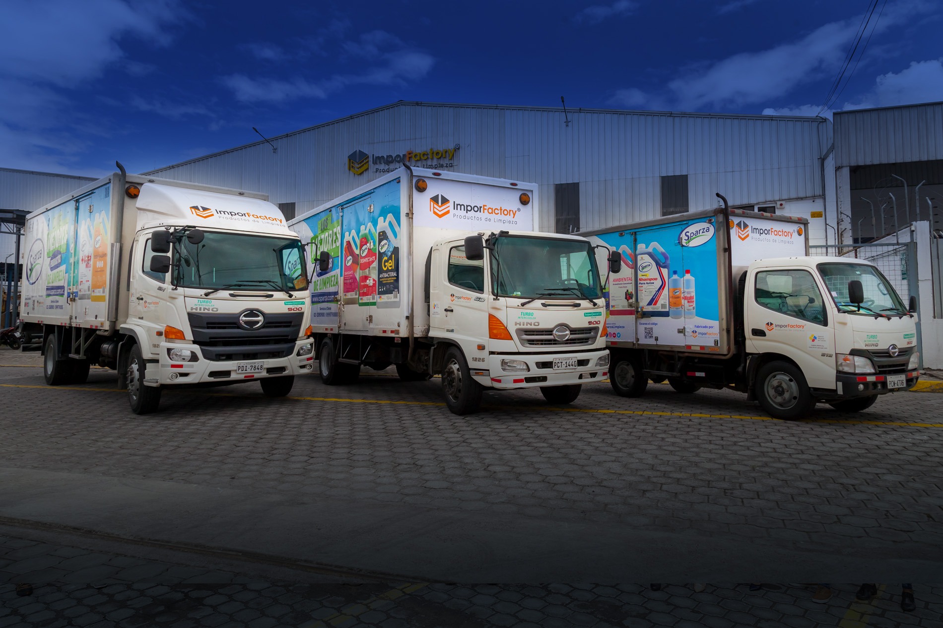 Distribuidor productos Sparza