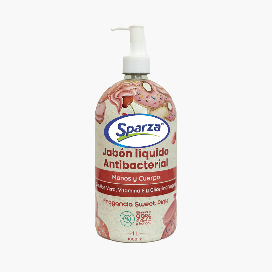 jabon liquido antibacterial
