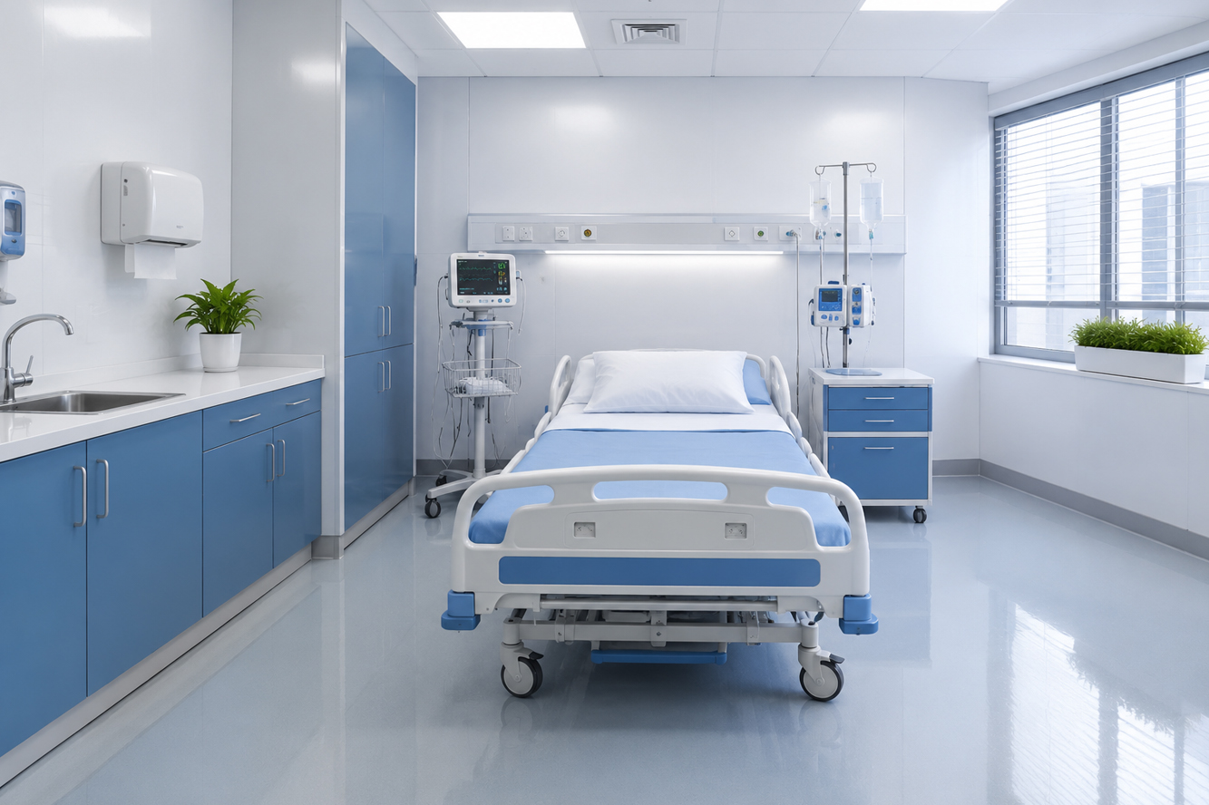 Productos de limpieza para clinicas y hospitales