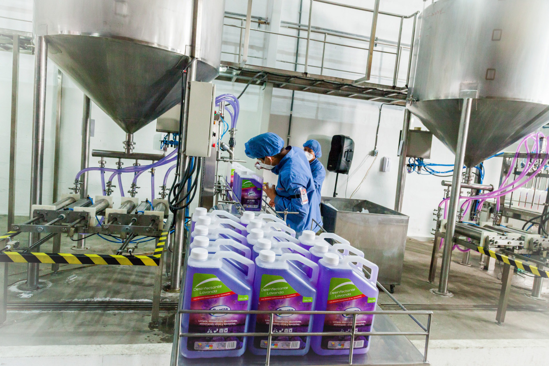 Fabricacion productos Sparza